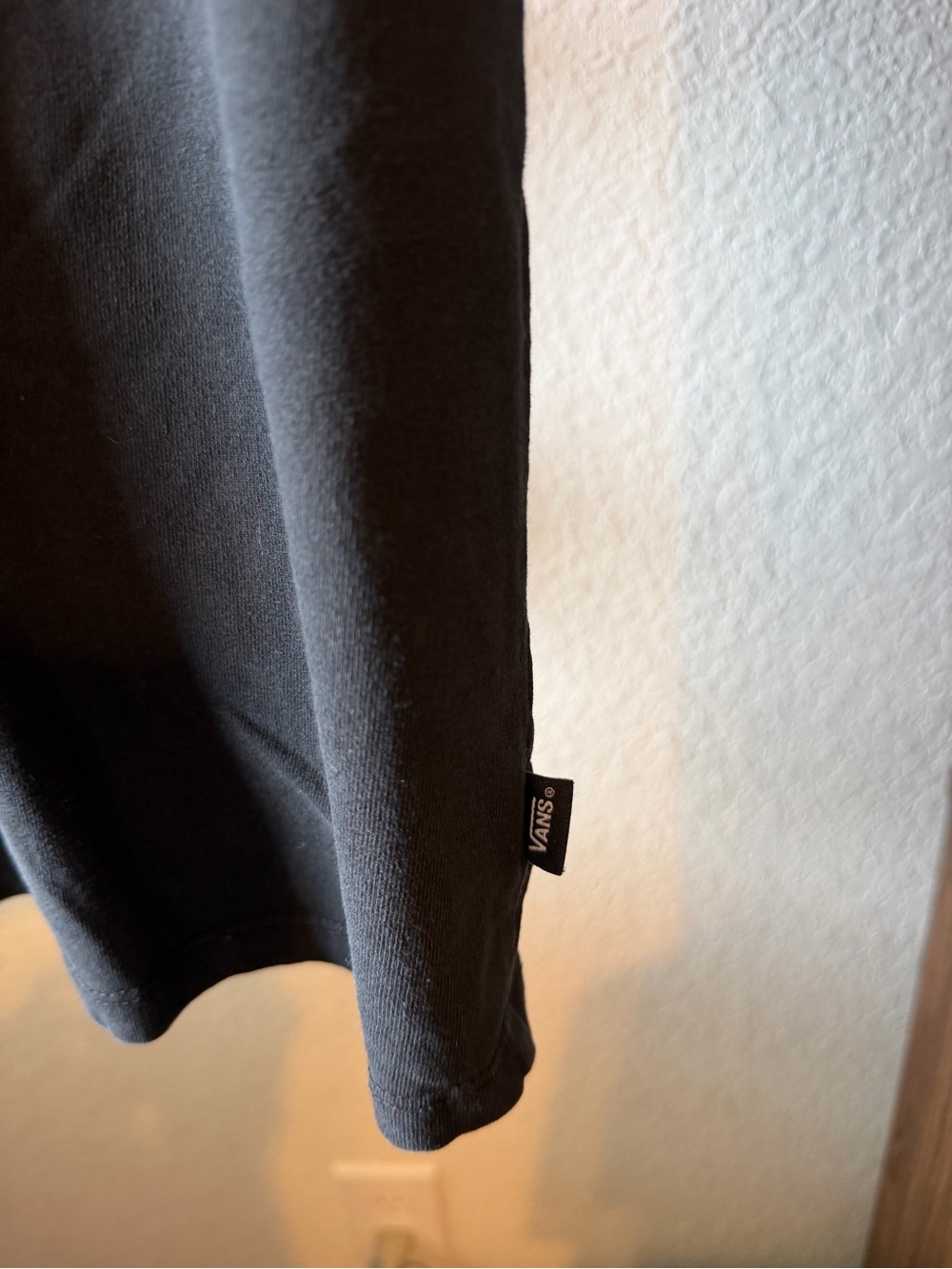 Vans women Black Pocket T‑Shirt with Rose Logo - Picture 6 of 6
